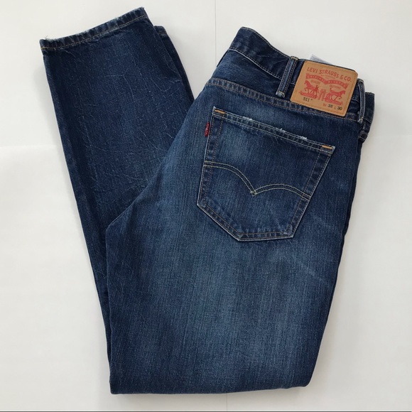 Levi's Other - 511 Slim Fit Advanced Distressed Stretch Jeans